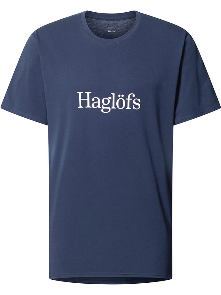 Tričko Haglöfs Dunkelblau 8332973 Shirt "Outsiders" in Dunkelblau - 9