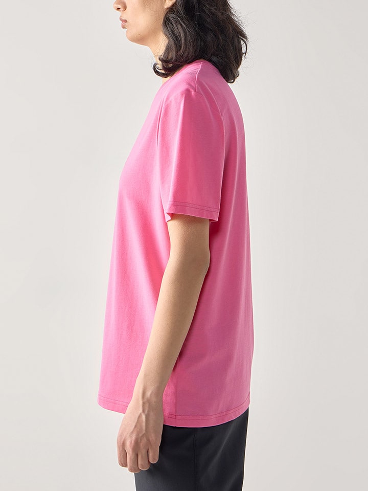 Tričko Haglöfs Pink 932191 Shirt "Outsiders" in Pink - 2