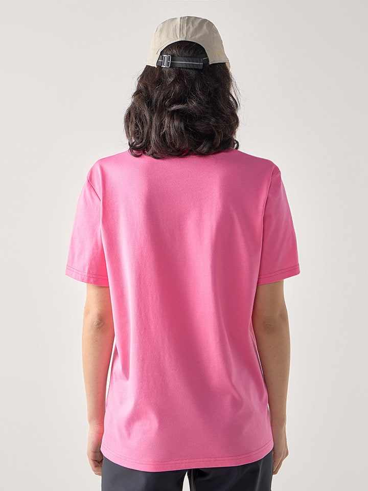 Tričko Haglöfs Pink 932191 Shirt "Outsiders" in Pink - 3