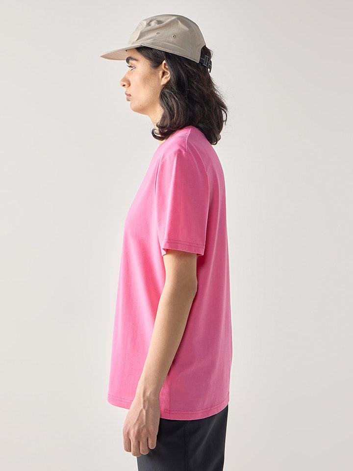 Tričko Haglöfs Pink 932191 Shirt "Outsiders" in Pink - 7