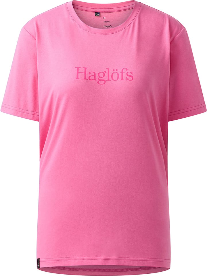 Tričko Haglöfs Pink 932191 Shirt "Outsiders" in Pink - 9