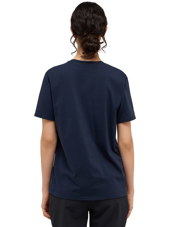 Tričko Haglöfs Dunkelblau 2815419 Shirt "Outsiders" in Dunkelblau - 3
