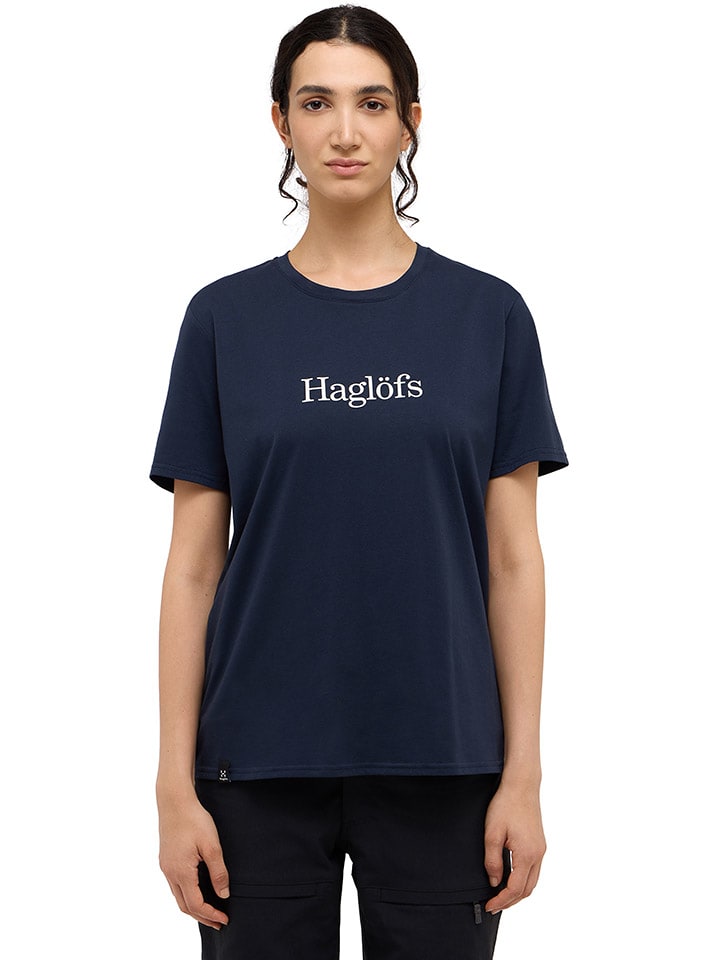Tričko Haglöfs Dunkelblau 2815419 Shirt "Outsiders" in Dunkelblau - 6