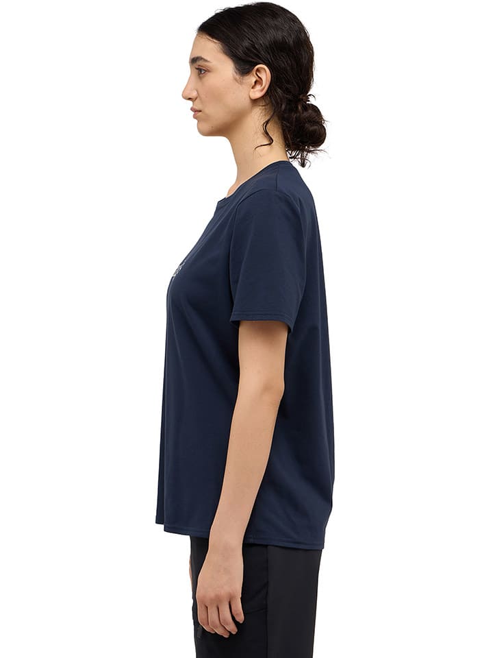 Tričko Haglöfs Dunkelblau 2815419 Shirt "Outsiders" in Dunkelblau - 7
