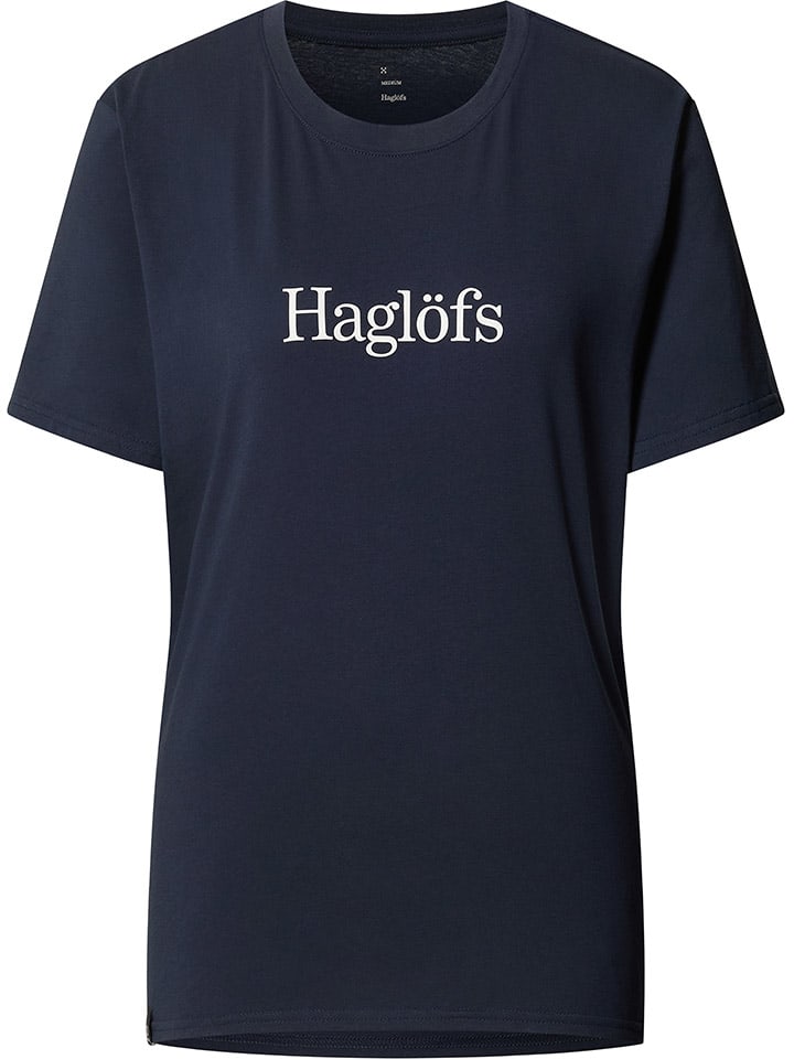 Tričko Haglöfs Dunkelblau 2815419 Shirt "Outsiders" in Dunkelblau - 9