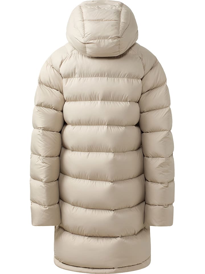 Dámska bunda Haglöfs Beige 6772836 Daunenmantel "Rosson Down" in Beige - 2