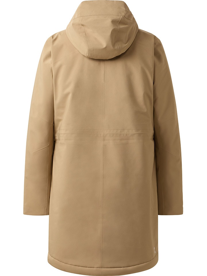 Dámska bunda Haglöfs Camel 9054857 Funktionsparka "Salix Proof Mimic II" in Camel - 2