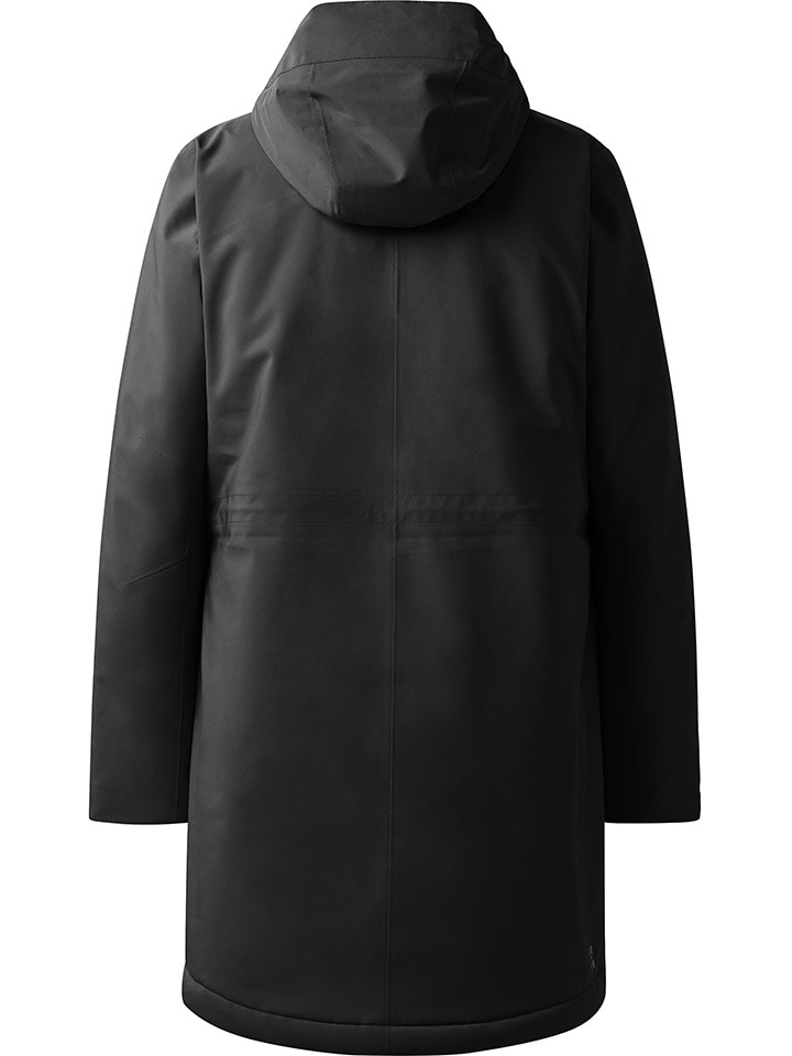 Dámska bunda Haglöfs Schwarz 8993595 Funktionsparka "Salix Proof Mimic II" in Schwarz - 2