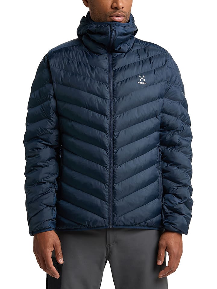 Bunda Haglöfs Dunkelblau 8092542 Winterjacke "Särna Mimic" in Dunkelblau - 1