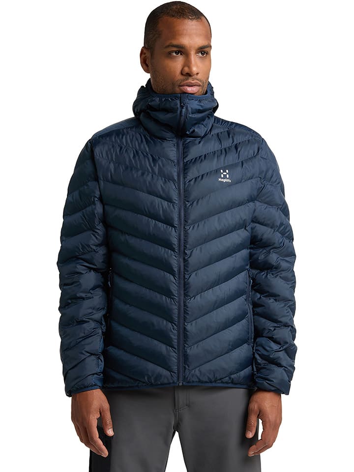 Bunda Haglöfs Dunkelblau 8092542 Winterjacke "Särna Mimic" in Dunkelblau - 5