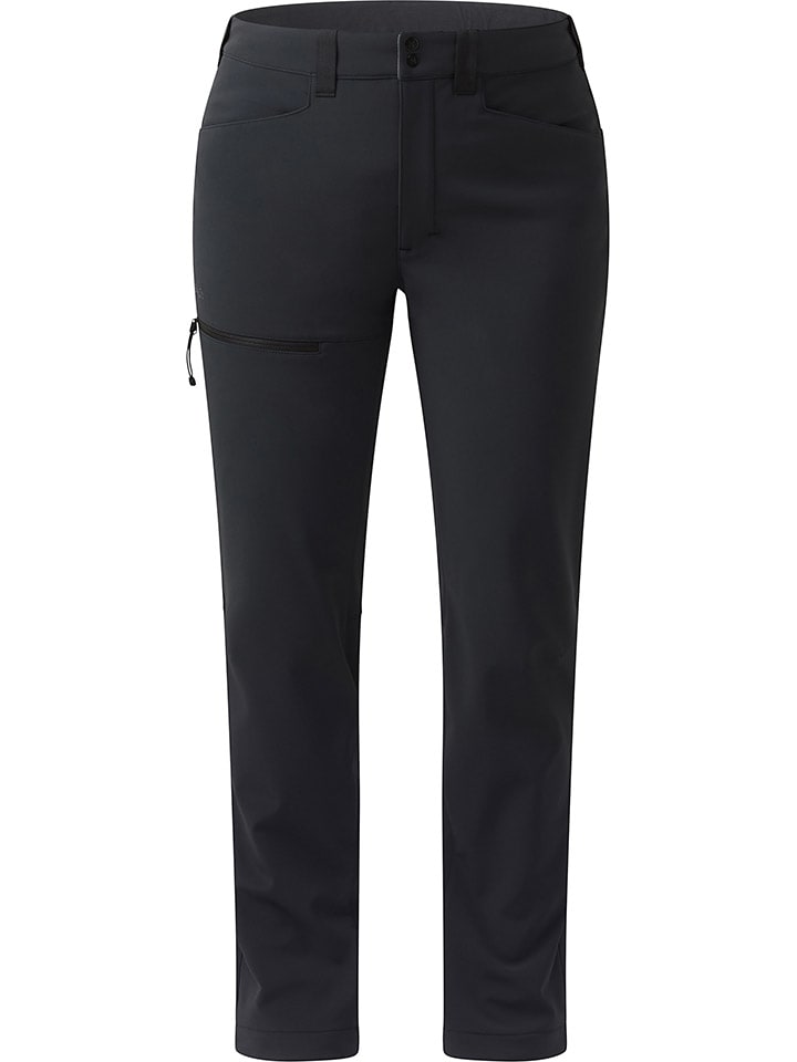 Nohavice Haglöfs Schwarz 3232352 Funktionshose "Warm Flex" in Schwarz - 1