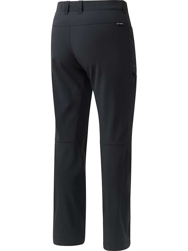 Nohavice Haglöfs Schwarz 3232352 Funktionshose "Warm Flex" in Schwarz - 2