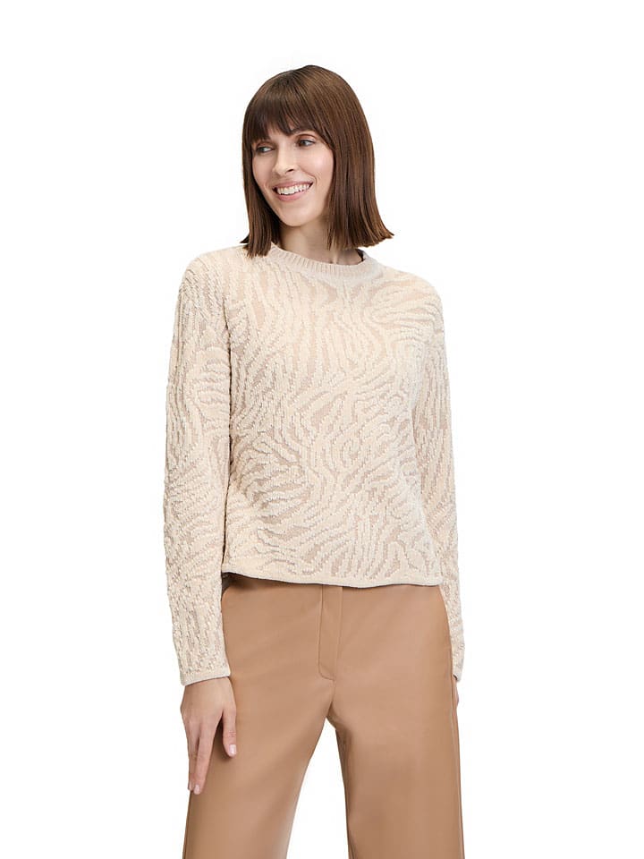 Sveter BETTY & CO Creme 902778 Pullover in Creme - 1
