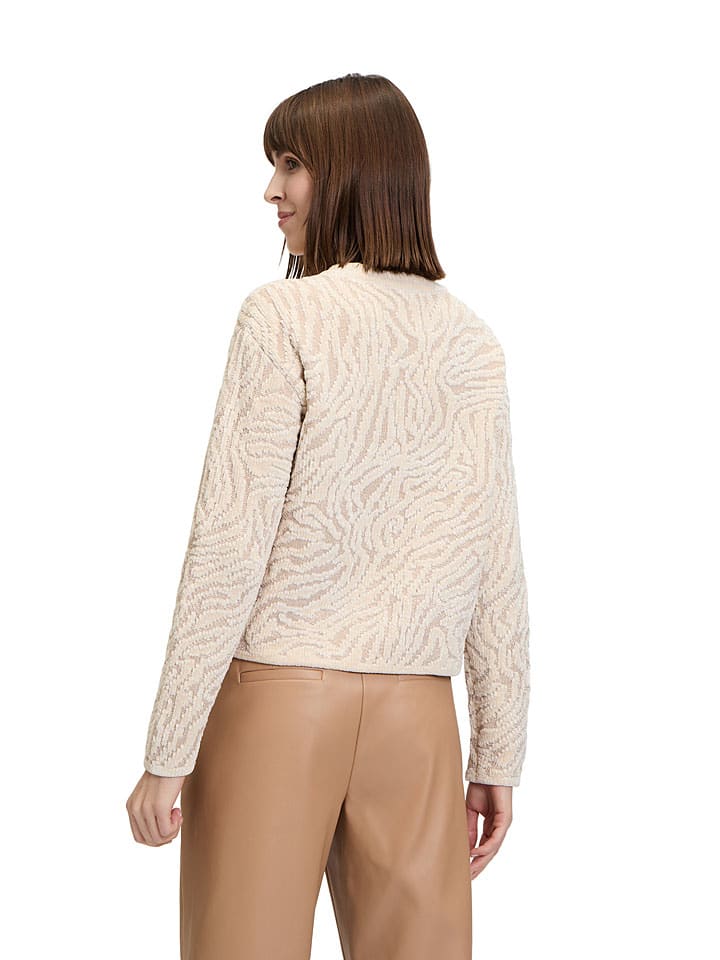 Sveter BETTY & CO Creme 902778 Pullover in Creme - 2