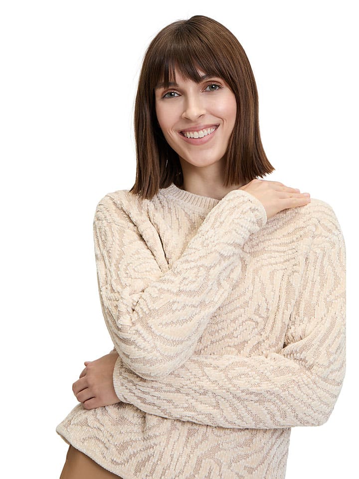 Sveter BETTY & CO Creme 902778 Pullover in Creme - 4