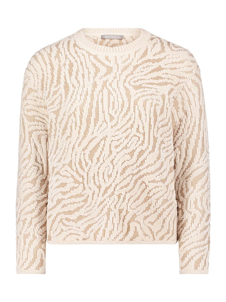 Sveter BETTY & CO Creme 902778 Pullover in Creme - 6