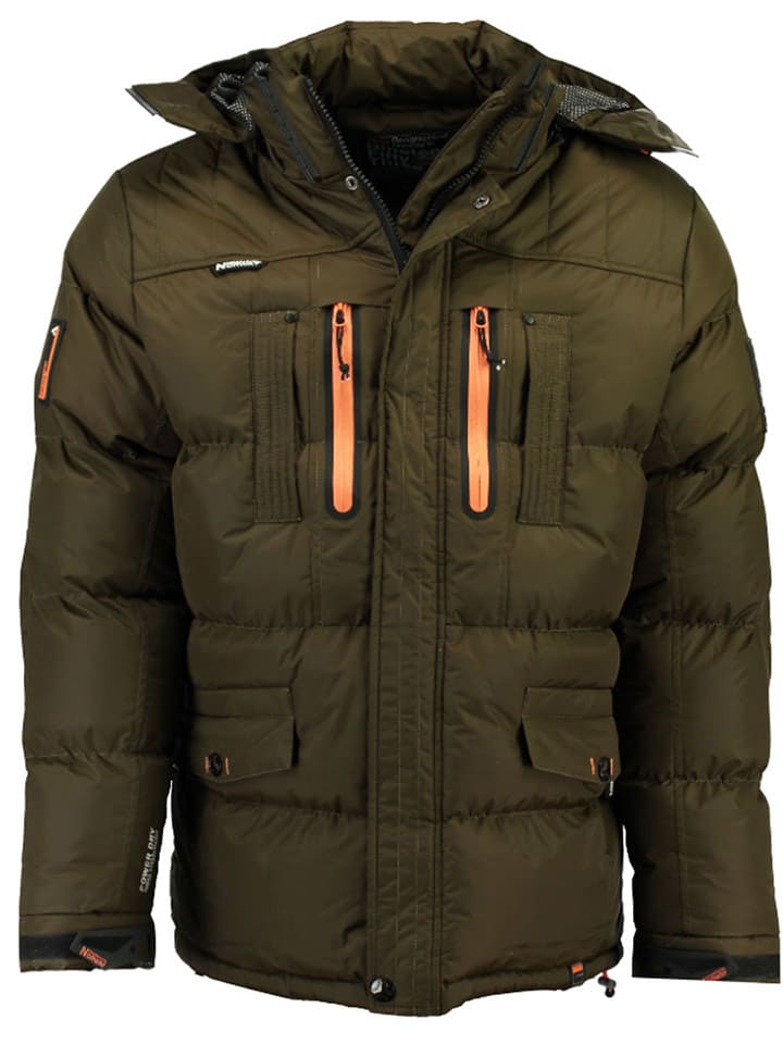 Geographical Norway Khaki 4996896 Steppjacke "Basilboli" in Khaki - 1