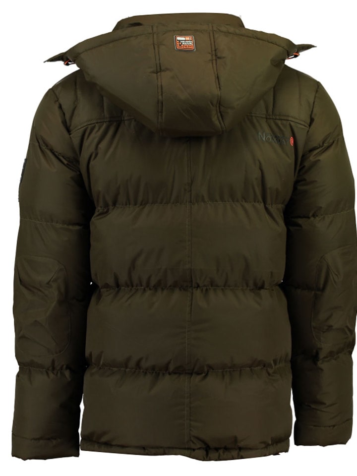 Geographical Norway Khaki 4996896 Steppjacke "Basilboli" in Khaki - 2