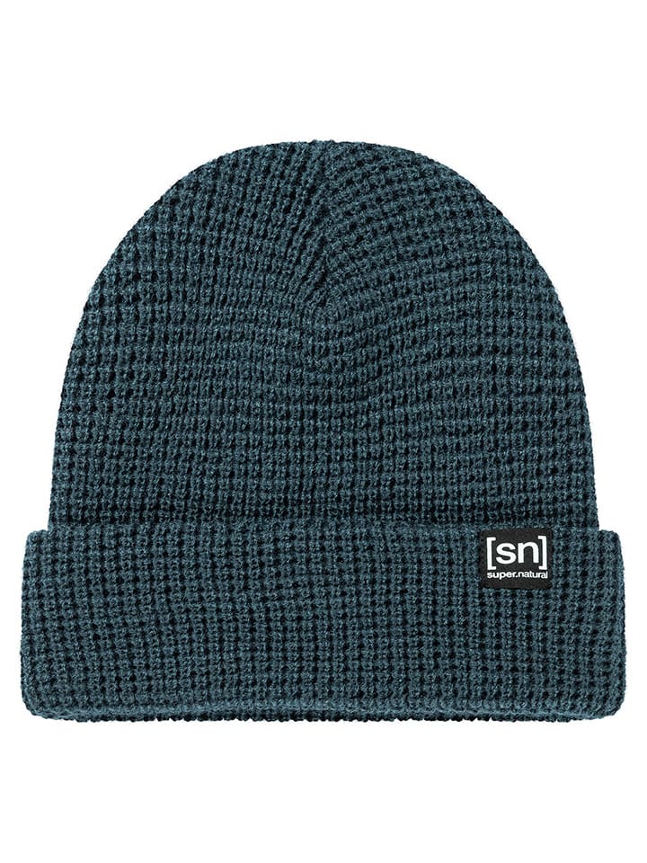 Zimná čiapka super.natural Dunkelblau 2091581