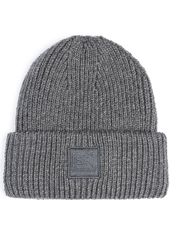 Zimná čiapka super.natural Grau 3198945 Beanie "Krissini" in Grau - 1