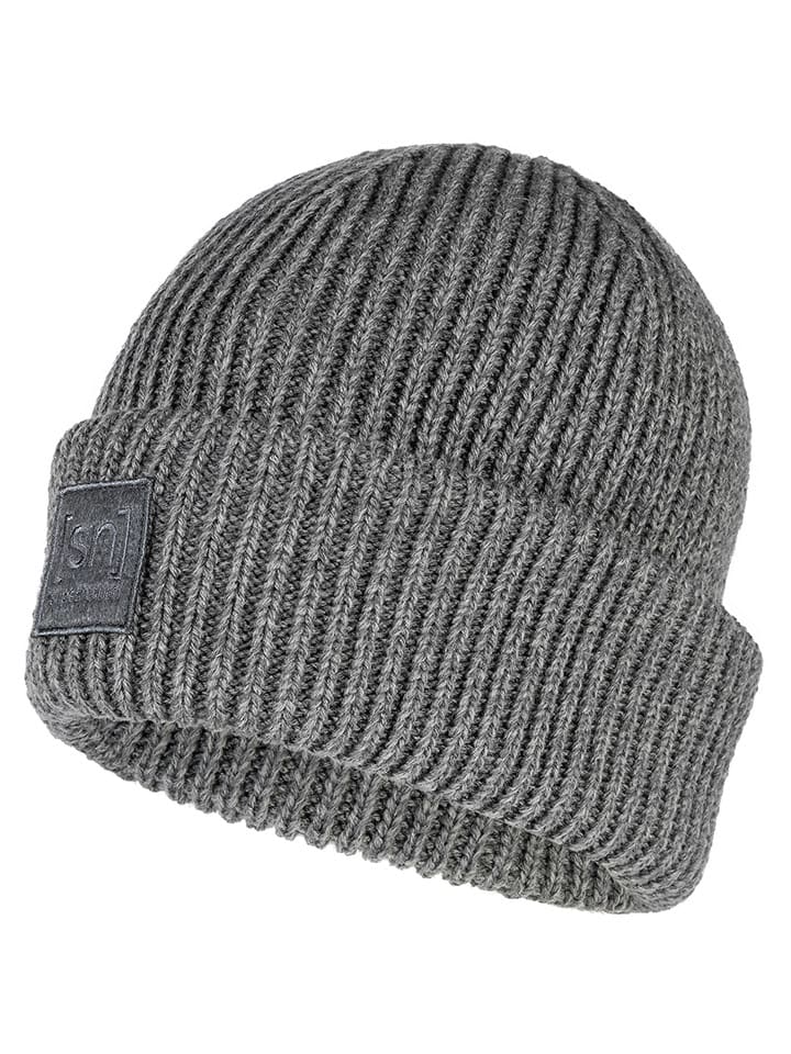 Zimná čiapka super.natural Grau 3198945 Beanie "Krissini" in Grau - 2