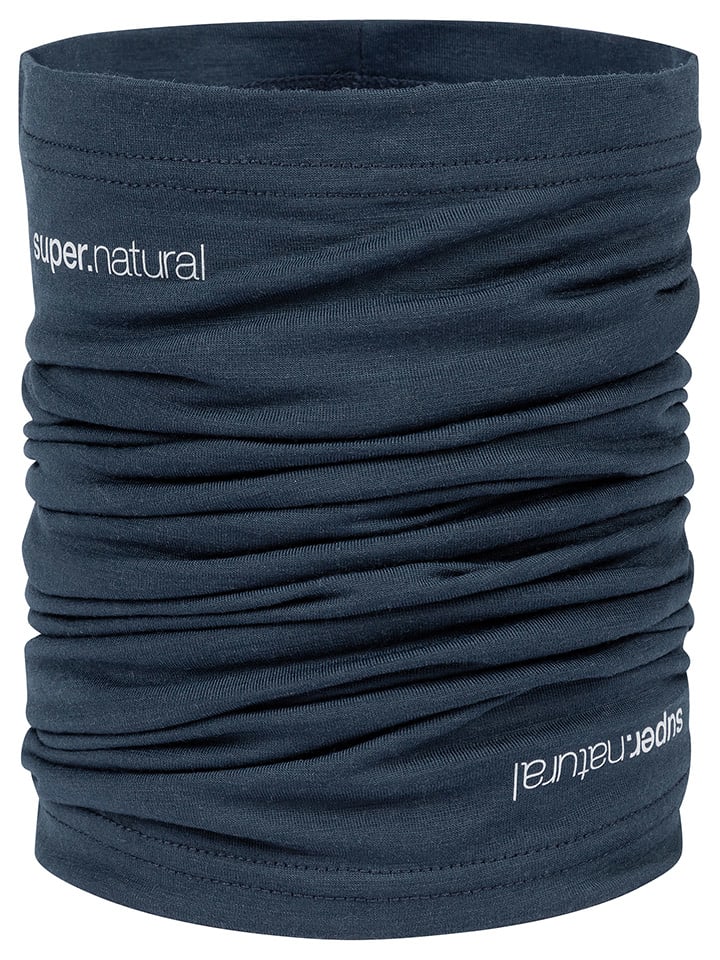 super.natural Dunkelblau 3463557 Loop-Schal "Wanderlust" in Dunkelblau - 1