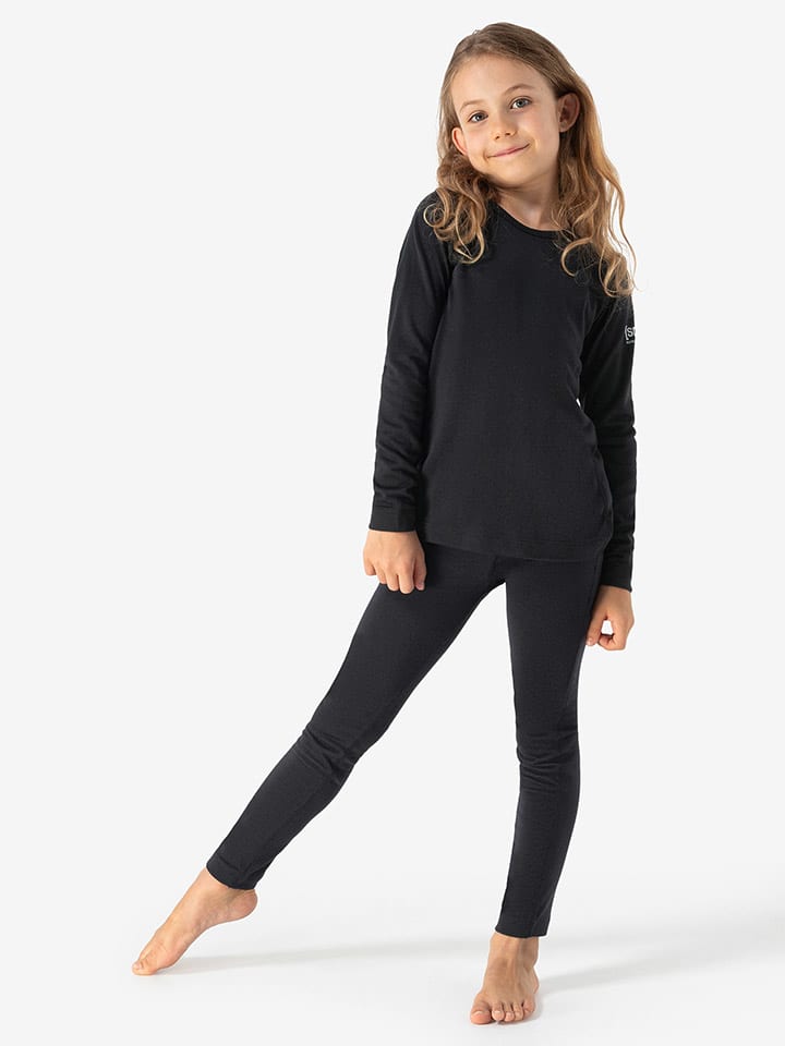 super.natural Schwarz 7169256 Funktionsunterhose "Tundra 175" in Schwarz - 2