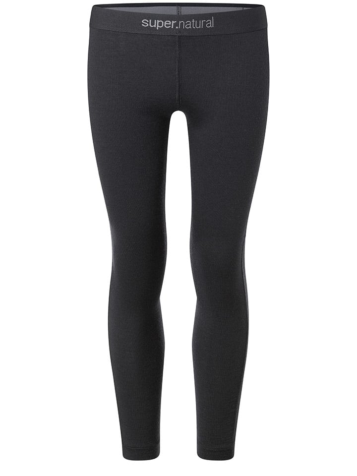 super.natural Schwarz 7169256 Funktionsunterhose "Tundra 175" in Schwarz - 3