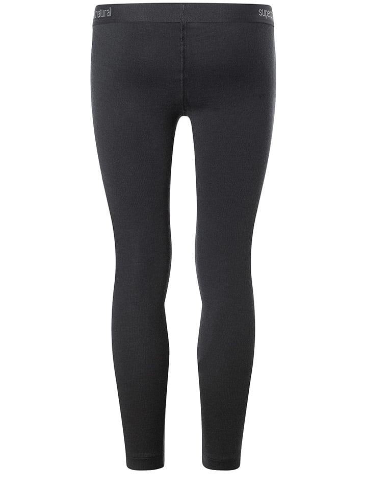 super.natural Schwarz 7169256 Funktionsunterhose "Tundra 175" in Schwarz - 4