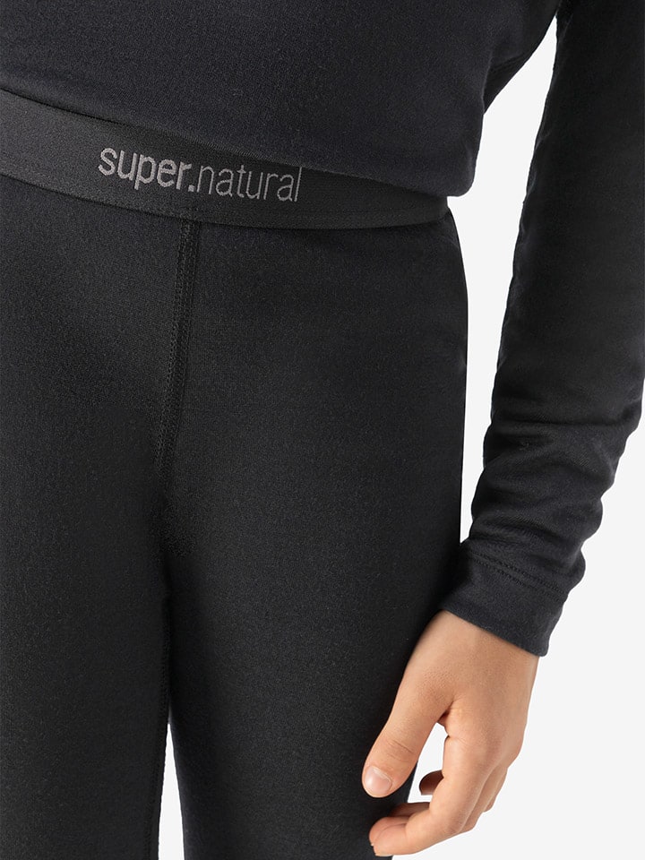 super.natural Schwarz 7169256 Funktionsunterhose "Tundra 175" in Schwarz - 6