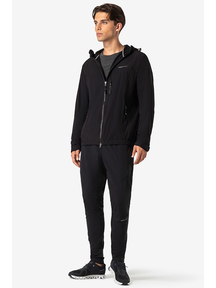 Bunda super.natural Schwarz 2307047 Hybridjacke "Alpine Active" in Schwarz - 1