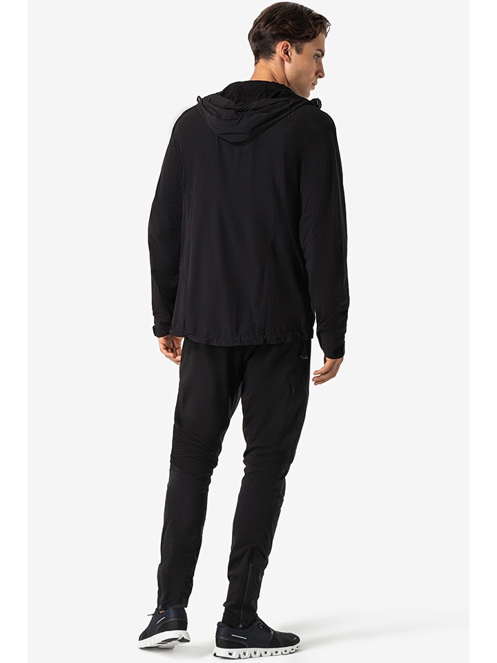 Bunda super.natural Schwarz 2307047 Hybridjacke "Alpine Active" in Schwarz - 2