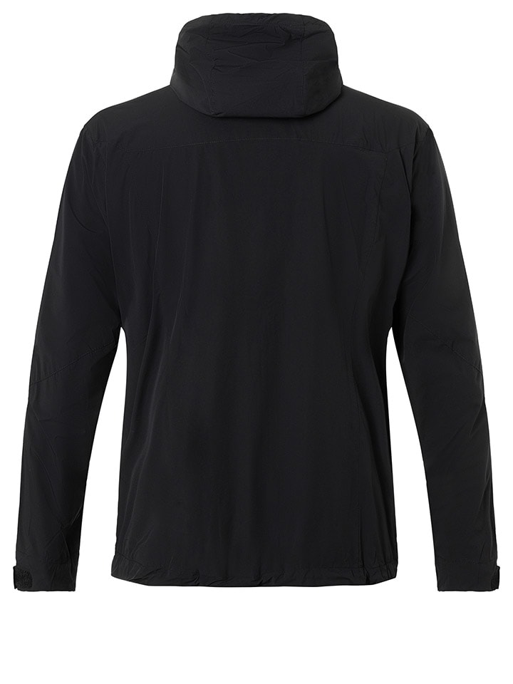 Bunda super.natural Schwarz 2307047 Hybridjacke "Alpine Active" in Schwarz - 5