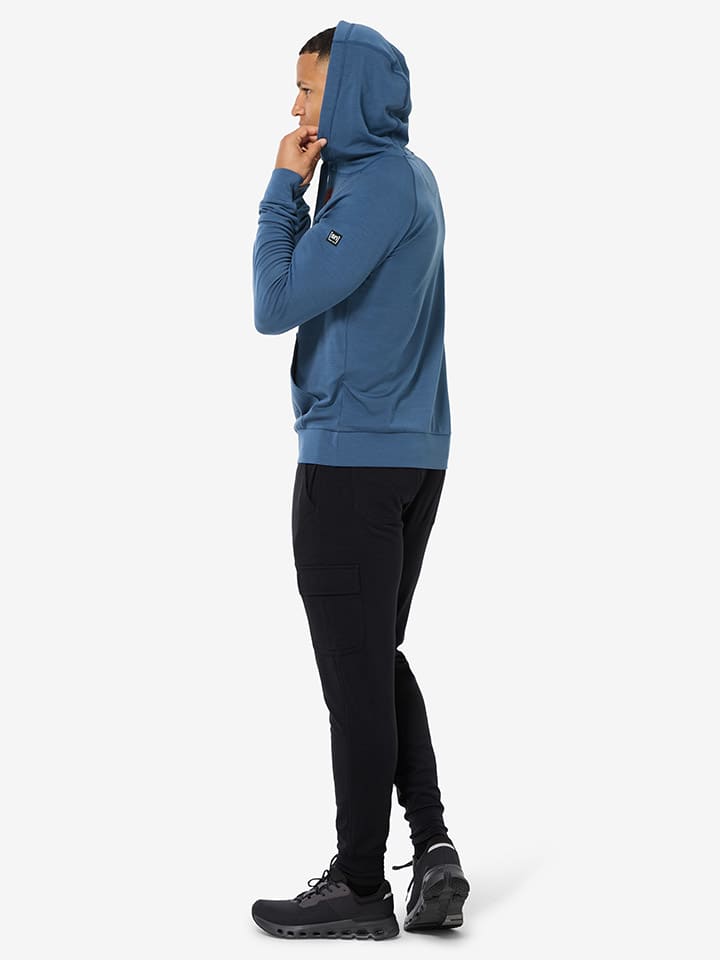 Mikina super.natural Blau 7789822 Hoodie "Fav Sailor" in Blau - 2