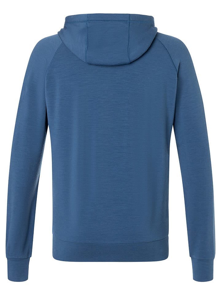 Mikina super.natural Blau 7789822 Hoodie "Fav Sailor" in Blau - 6