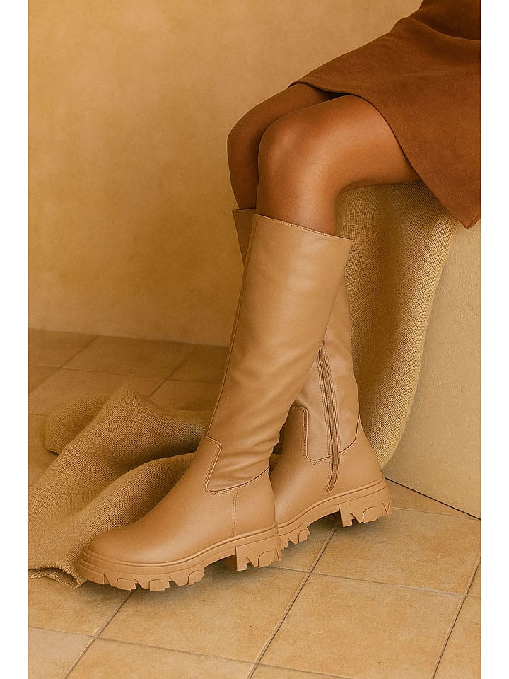Topánky Belluci Khaki 144236 Stiefel in Khaki - 1