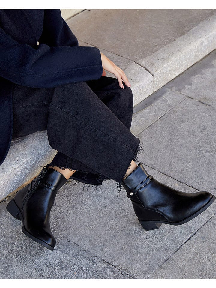 Topánky Belluci Schwarz 4027785 Boots in Schwarz - 2