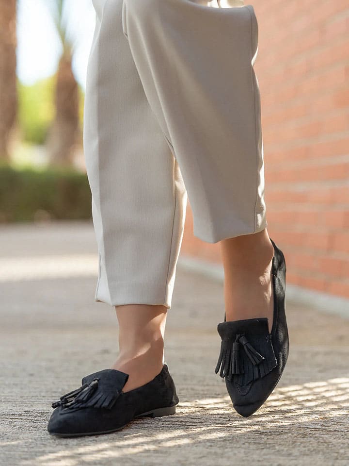 Bellucci Schwarz 842028 Ballerinas in Schwarz - 2
