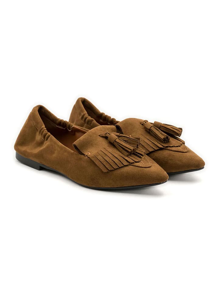 Bellucci Hellbraun 8178068 Slipper in Hellbraun - 1