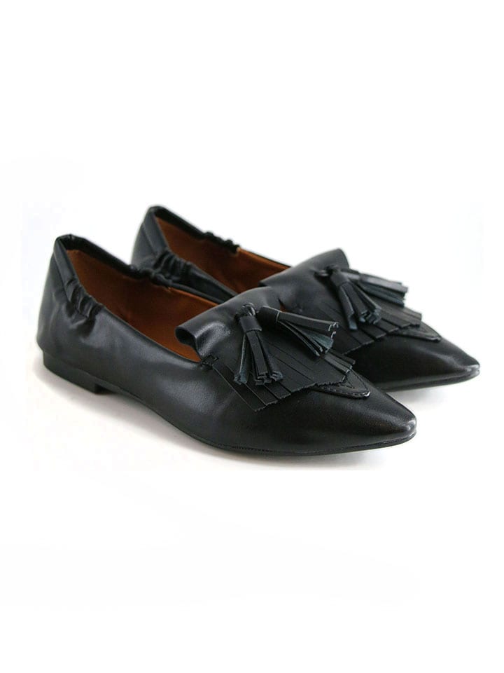 Bellucci Schwarz 8904989 Ballerinas in Schwarz - 1