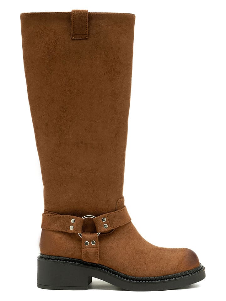 Topánky C'M Hellbraun 1615874 Stiefel in Hellbraun - 1