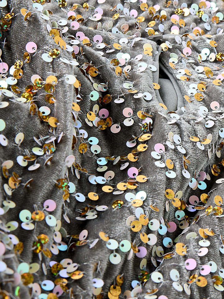 name it Beige/ Silber/ Gold 581067 Kleid "Prunica" in Beige/ Silber/ Gold - 2