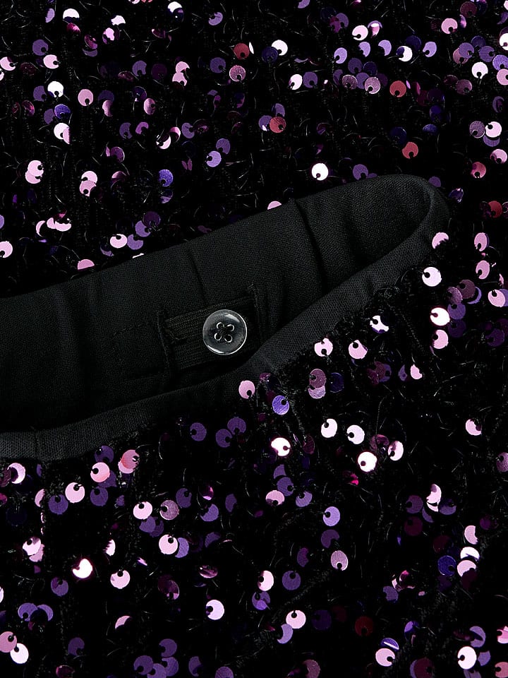 name it Schwarz/ Lila 5700944 Hose "Prunica" in Schwarz/ Lila - 2