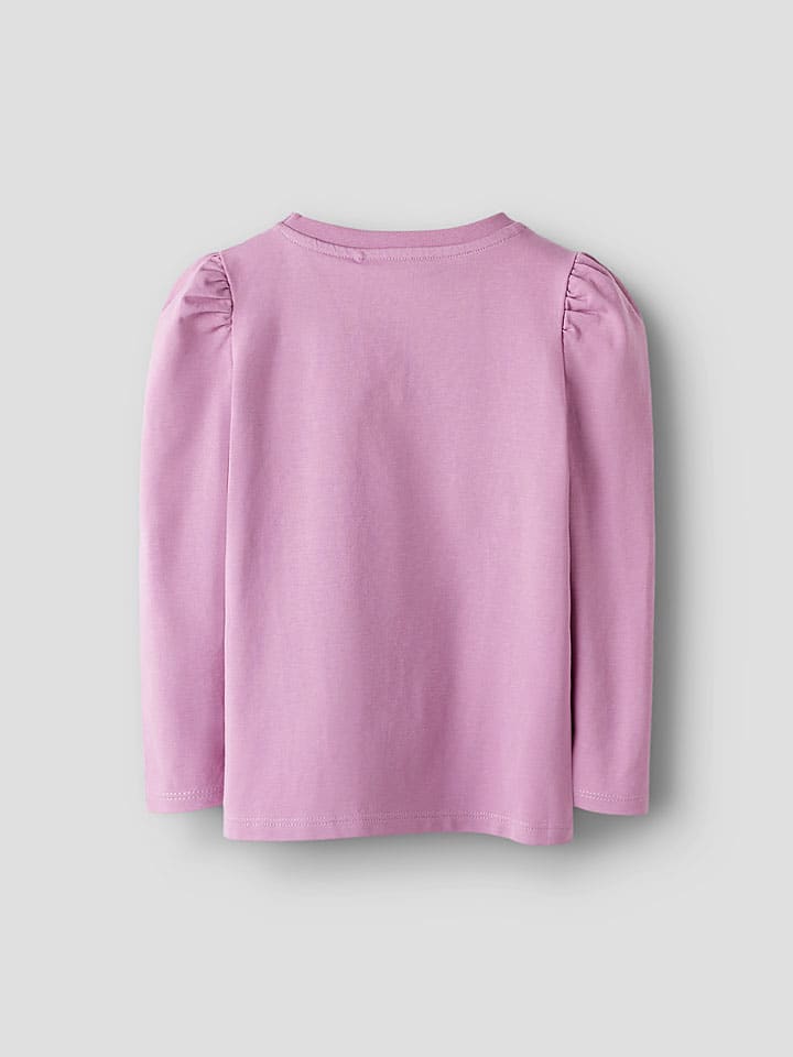 Tričko name it Rosa 291412 Longsleeve "Sanna" in Rosa - 2