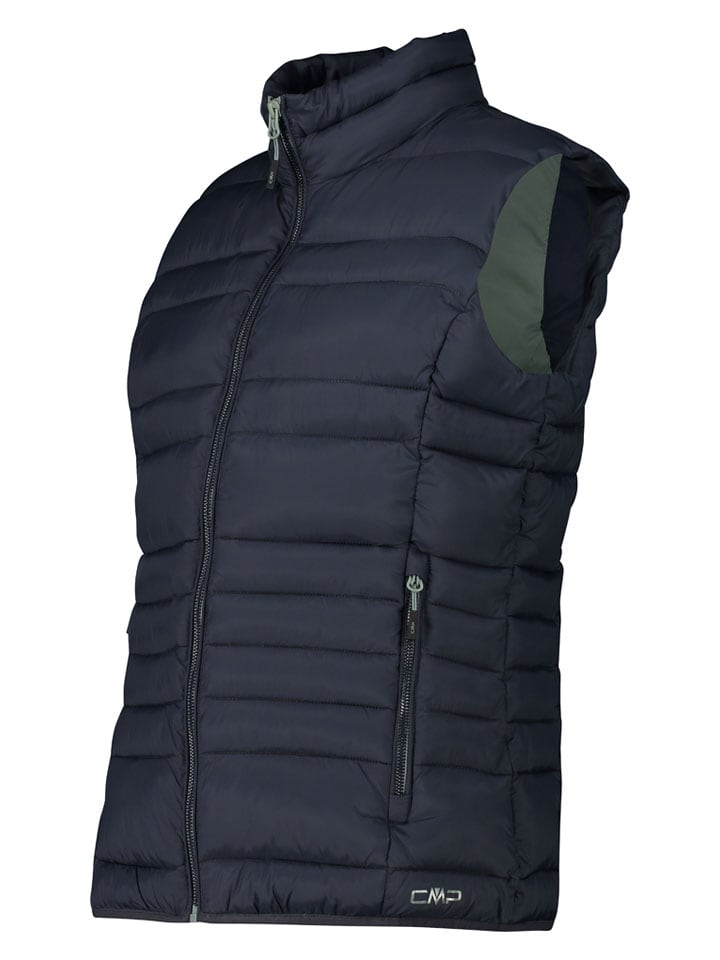 Vesta cmp Schwarz 429705 Winterweste in Schwarz - 2
