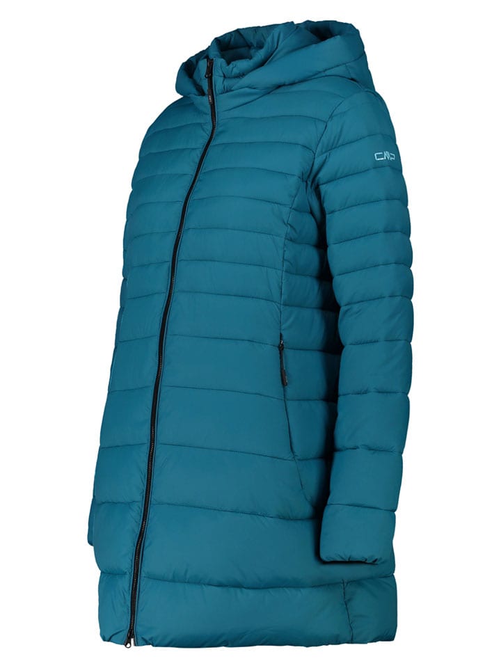 Dámska bunda cmp Türkis 983194 Wintermantel in Türkis - 2