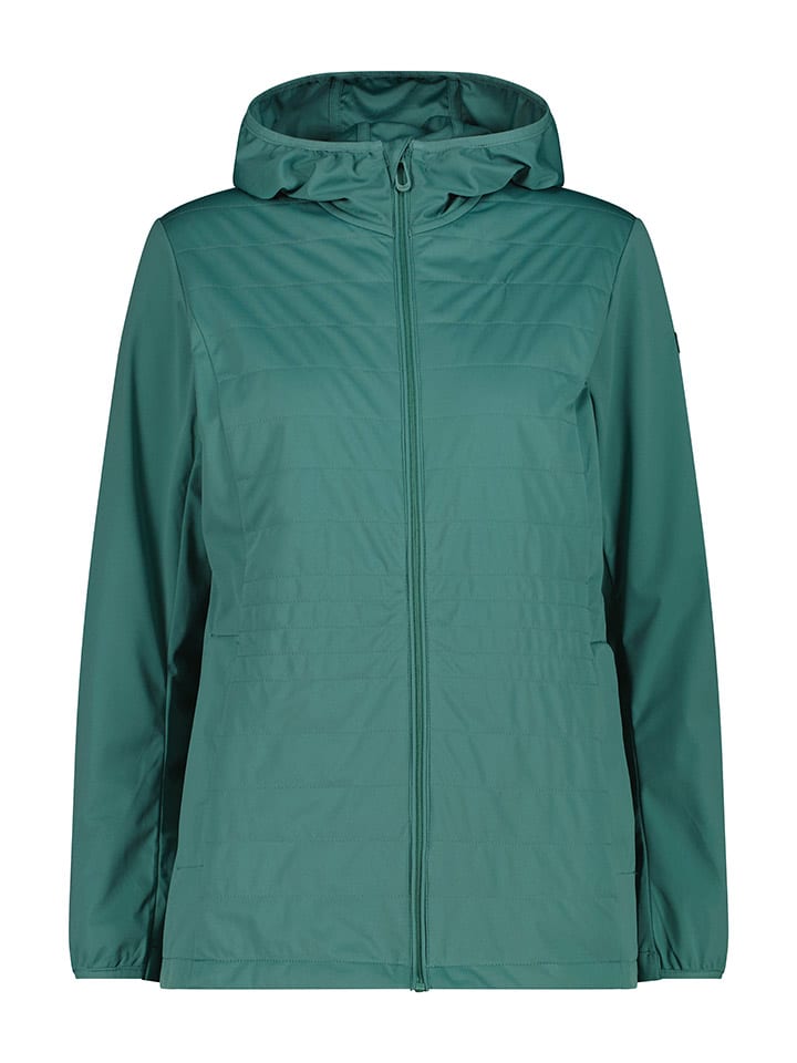 Dámska bunda CMP Grün 8097253 Softshelljacke in Grün - 1