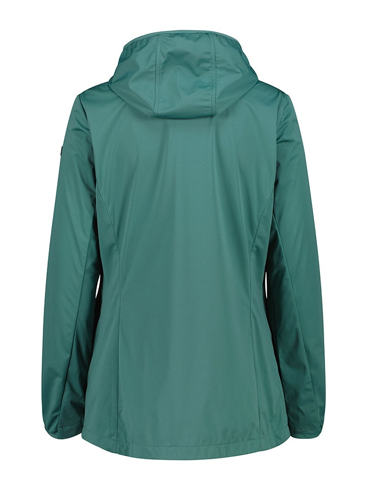 Dámska bunda CMP Grün 8097253 Softshelljacke in Grün - 2