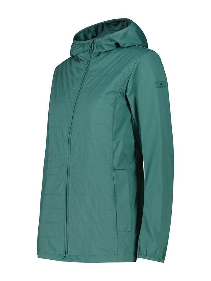Dámska bunda CMP Grün 8097253 Softshelljacke in Grün - 3
