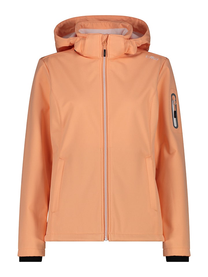 Dámska bunda CMP Orange 8599049 Softshelljacke in Orange - 1